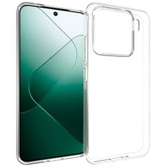 Accezz Coque Clear Xiaomi 15 - Transparent