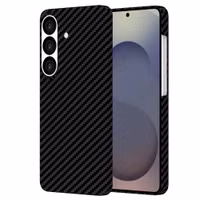 Accezz Coque Kevlar® MagSafe Samsung Galaxy S26 - Noir