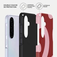 Burga Coque arrière Tough Samsung Galaxy A37 (5G) - Flex