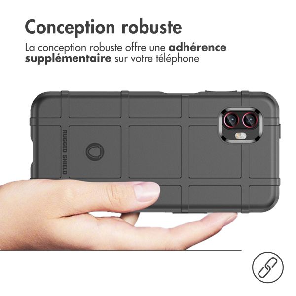 imoshion Coque Rugged Shield Samsung Galaxy Xcover 6 Pro - Noir