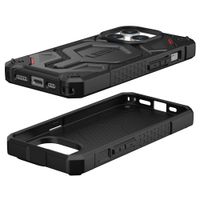 UAG Coque arrière Monarch Pro Apple iPhone 15 Pro - Kevlar Black