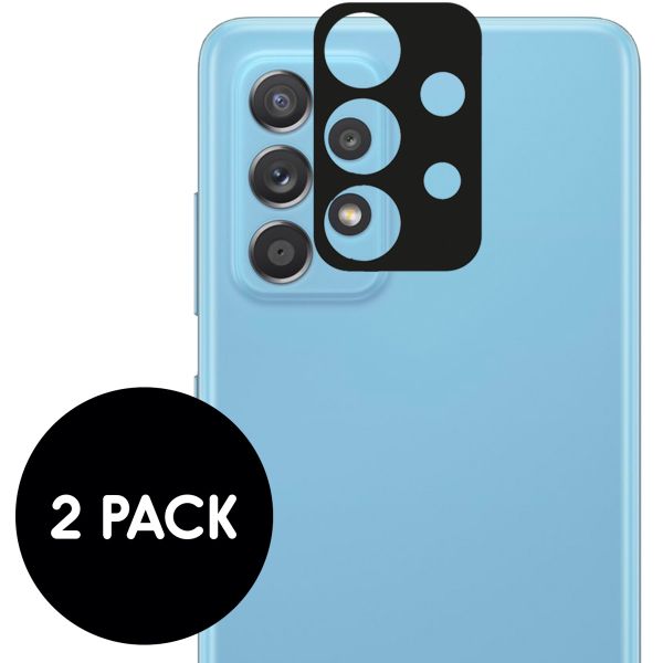 imoshion Protection Caméra en verre trempé 2 Pack Samsung Galaxy A52(s) (5G/4G)