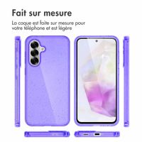 imoshion Coque Pailletée Samsung Galaxy A56 - Paillettes Violet