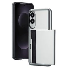 imoshion Coque arrière avec porte-cartes Samsung Galaxy S25 Edge - Gris