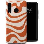 Selencia Coque arrière Vivid Huawei P30 Lite - Dream Swirl Orange