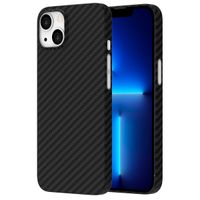 Accezz Coque Kevlar MagSafe Apple iPhone 13 - Noir