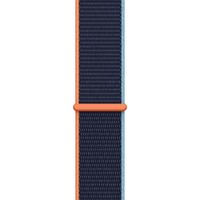 Apple Bracelet Sport Loop Apple Watch Series 1 t/m 11 / SE / Ultra (44/45/46/49 mm) - Deep Navy