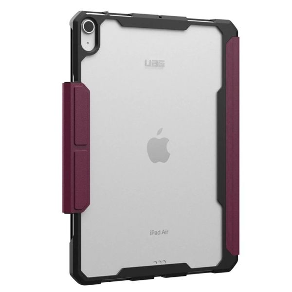 UAG Essential Armor folio case Apple iPad Air 11 pouces (2025) M3 / (2024) M2 / Air 5 (2022) / Air 4 (2020) - Bordeaux