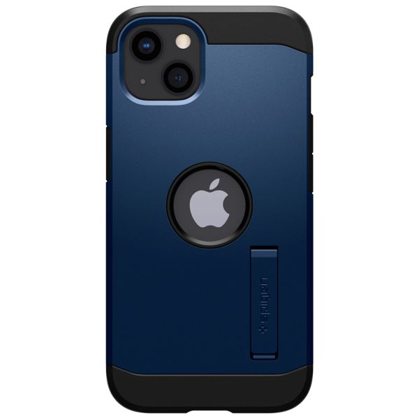 Spigen Coque Tough Armor iPhone 13 Mini - Bleu