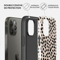Burga Coque arrière Tough Apple iPhone 12 (Pro) - Almond Latte