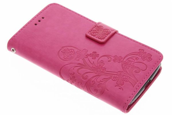 Etui de téléphone Fleurs de Trèfle Motorola Moto G5