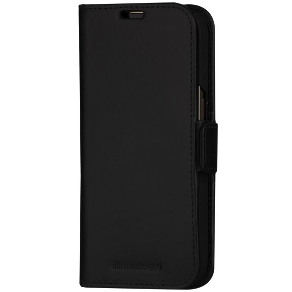 dbramante1928 Étui de télephone portefeuille Apple iPhone 15 Pro Max - Noir