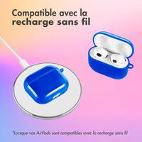 imoshion Coque Néon Apple AirPods 3 - Bleu Cobalt