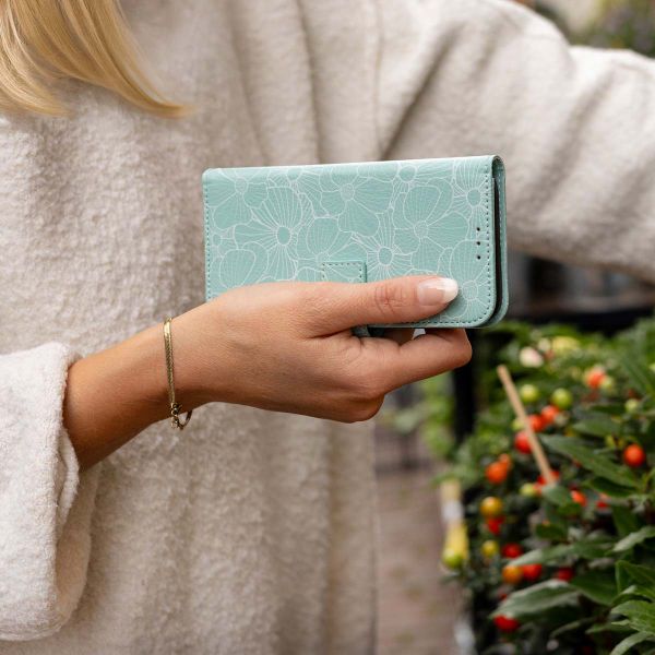 imoshion Étui de télephone portefeuille Design Samsung Galaxy A35 - Botanica