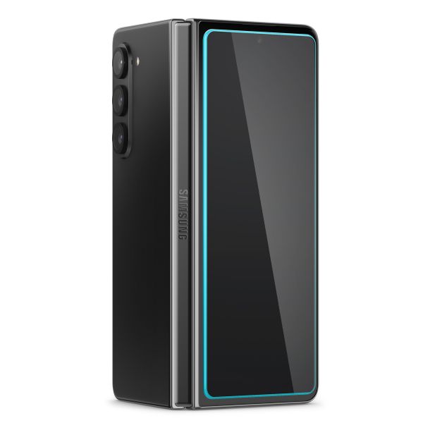 Spigen Protection d'écran en verre trempé GLAStR Fit + Applicator Samsung Galaxy Z Fold 5