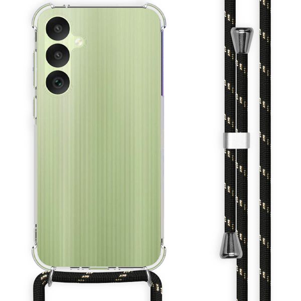 imoshion Coque avec dragonne Samsung Galaxy A35 - Zwart / Goud