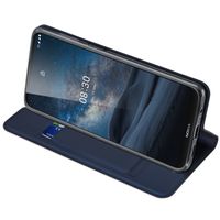 Dux Ducis Étui de téléphone portefeuille Slim Nokia 8.3 5G