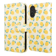 imoshion Étui de télephone portefeuille Design Apple iPhone 17 - Citrus Dream