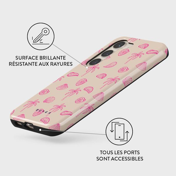 Burga Coque arrière Tough Samsung Galaxy S23 - Beach Please