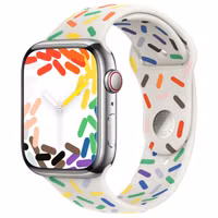 Apple Sport Band Apple Watch Series 1 á 10 / SE / Ultra (2) (44/45/46/49 mm) - Taille M/L - Pride Edition