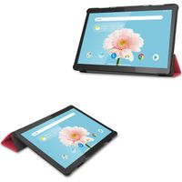 imoshion Coque tablette Trifold Lenovo Tab M10 - Rouge
