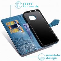 imoshion Etui de télephone Mandala Samsung Galaxy S7 - Turquoise