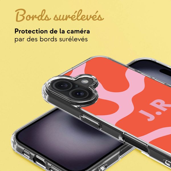 Concevez votre MagSafe Clear Case Apple iPhone 16 - Transparent