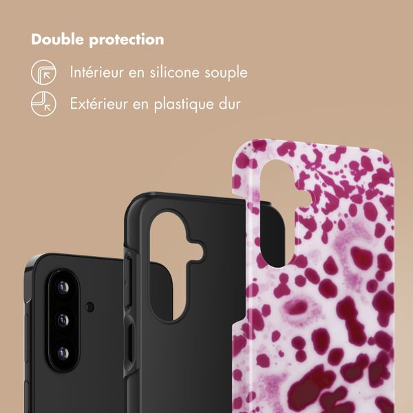 Selencia Coque arrière Vivid Samsung Galaxy A17 (5G) / (4G) - Cosmic Orchid