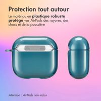 imoshion Coque Néon Apple AirPods 4 - Bleu Foncé