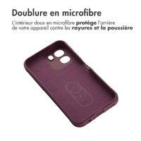 imoshion EasyGrip Backcover Oppo A6x (4G/5G) - Aubergine