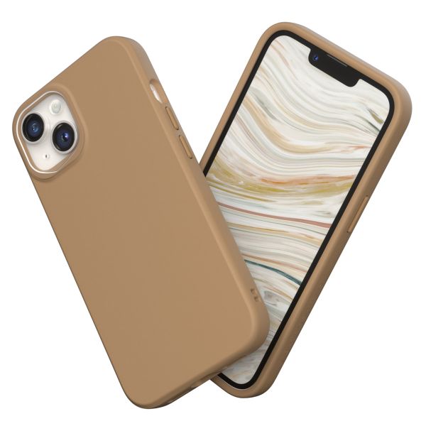 RhinoShield Coque SolidSuit iPhone 14 - Sunset Gold