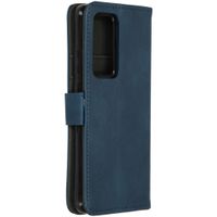 imoshion Étui de téléphone portefeuille Luxe Huawei P40 Pro - Bleu