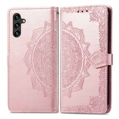 imoshion Etui de télephone Mandala Samsung Galaxy A13 (5G) / A04s - Rose Doré