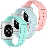 imoshion Multipack bracelet Milanais Apple Watch Series 1-10 / SE / Ultra (2) - 42/44/45/49/45 mm