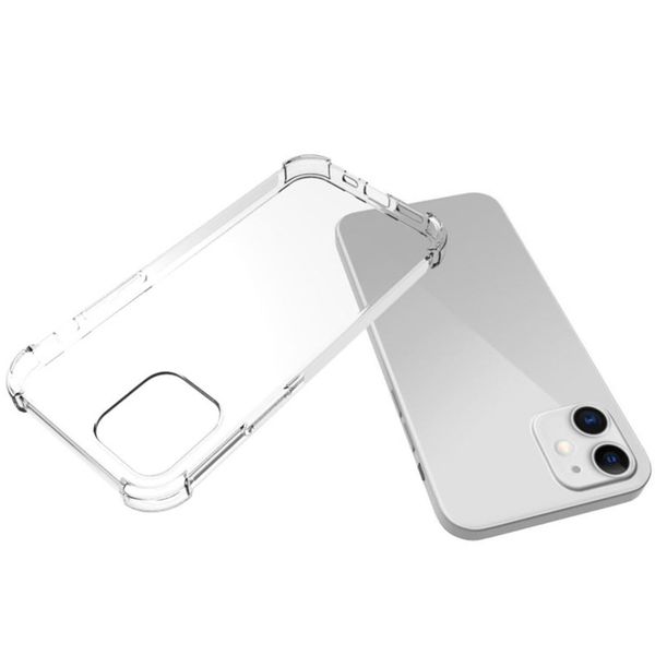 imoshion Shockproof Case Apple iPhone 12 (Pro) - Transparent
