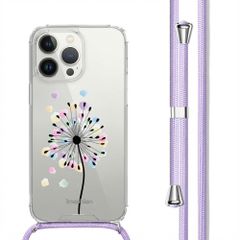 imoshion Coque Design avec cordon Apple iPhone 14 Pro Max - Sandstone Dandelion