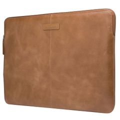 dbramante1928 Skagen Pro - Pochette ordinateur 14 pouces - Cuir véritable - MacBook Pro 14 pouces - Tan