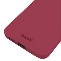 Holdit Coque Soft Samsung Galaxy S25 Plus - Red Velvet