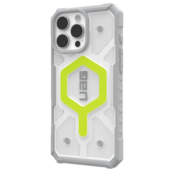 UAG Coque Pathfinder MagSafe iPhone 16 Pro Max - Active Neon