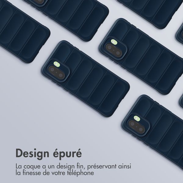 imoshion EasyGrip Backcover OnePlus 15R - Bleu foncé