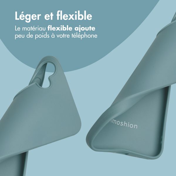 imoshion Coque Couleur Samsung Galaxy A16 - Pine Green