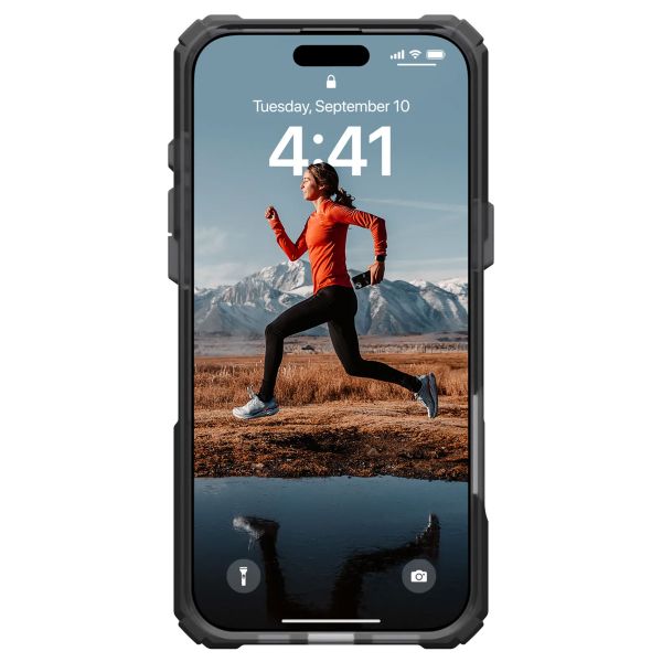 UAG Coque Plasma XTE MagSafe Apple iPhone 16 Pro Max - Ash / Titanium