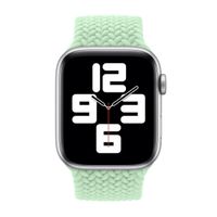 Apple Bracelet Solo tressé Apple Watch | 44/45/46/49 mm - Taille 8 - Pistachio