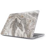 Burga Coque Rigide MacBook Pro 14 pouces (2021) / Pro 14 pouces (2023) M3 chip - A2442 / A2779 / A2918 - Snowstorm