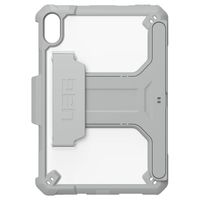 UAG Coque tablette Scout Healthcare avec support et strap Apple iPad Mini 7 (2024) / iPad Mini 6 (2021) - Blanc / Gris
