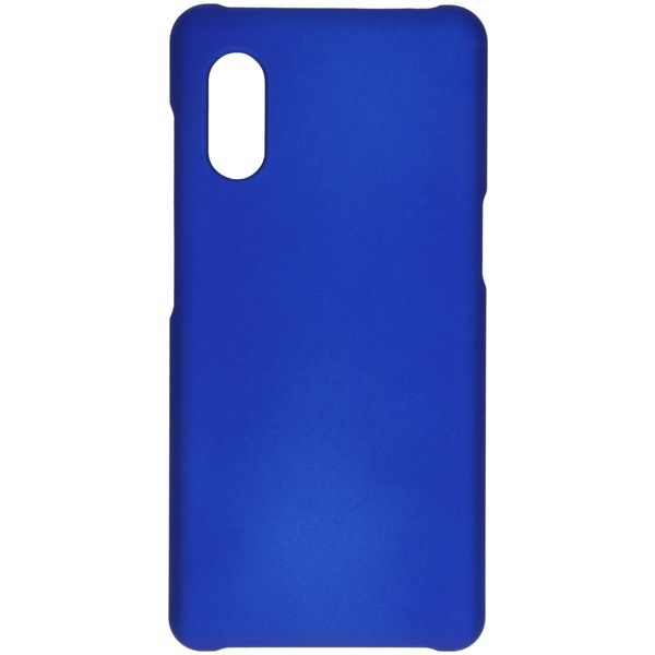 Coque unie Samsung Galaxy Xcover Pro - Bleu