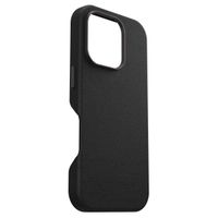 OtterBox Coque en cuir de cactus Symmetry MagSafe Apple iPhone 16 Pro - Noir Ash