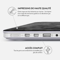 Burga Coque Rigide Apple MacBook Air 13 pouces (2018-2020) - Nocturnal
