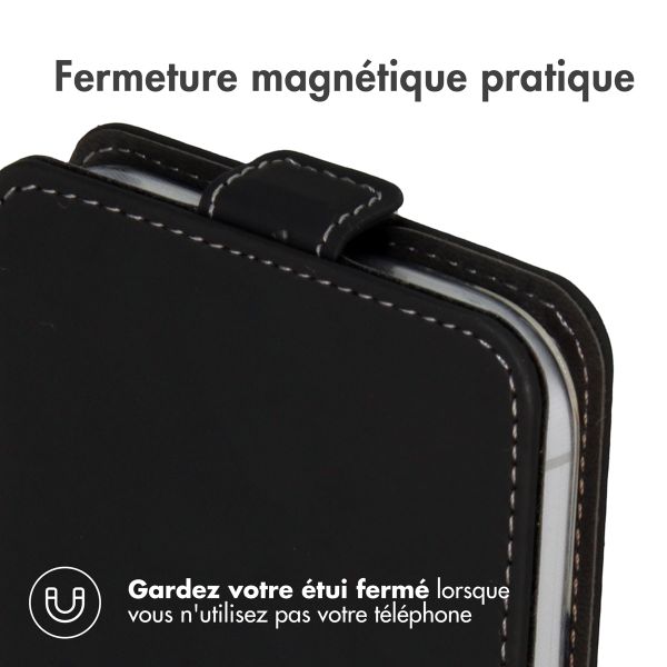 Accezz Étui à rabat Apple iPhone 16 Plus - Noir