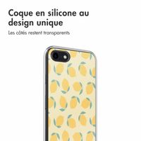 imoshion Coque design pour iPhone SE (2022 / 2020) / 8 / 7 - Citrus Dream